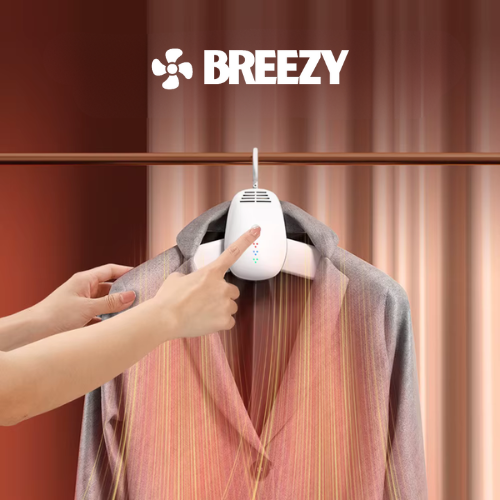 Breezy© Support de séchage de vêtements détachable